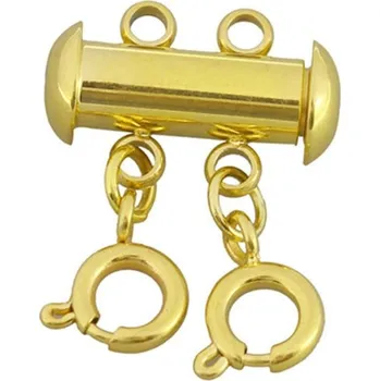 Náramek Troli Pozlacená oddělovací spona na 2 řetízky a náramky + 2 měsíce na vrácení zboží