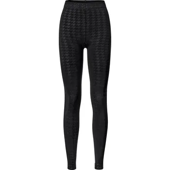 Dámské ponožky 690675 - Tchibo - Termolegíny s vyraženým vzorem - pro ženy - vel. S 36/38 - barva: černá