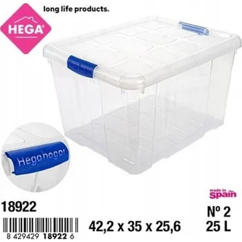 Úložný box Organizační box 25L, 1 Ks