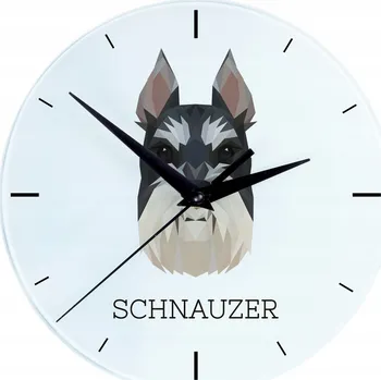 Hodiny Nástěnné hodiny Art-Dog vícebarevné 20 cm