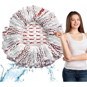 mop 3X VLOŽKA DO MOPU PRO MOP ROTAČNÍ VILEDA TURBO 2v1 3v1 KONCOVKA NOVÝ MODEL NÁHRADA