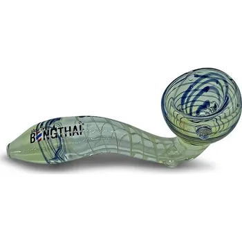 Bongthai Glass Sherlock Pipe dýmka Colors