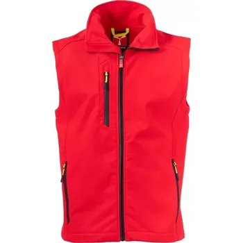 Pánská bunda PAYPER CREEK VEST softshellová vesta - antracit L