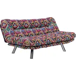 Třímístná rozkládací pohovka Misa Small 175 cm vícebarevná