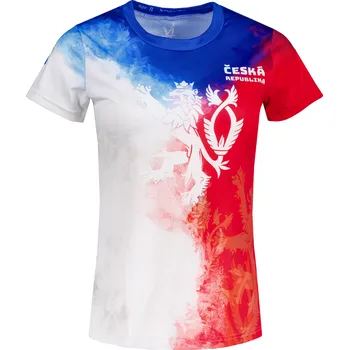 Dámská móda Dámské triko premium ALTISPORT VOJ/ALW118TR01 VLAJKA/LVI XS
