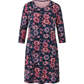 Dámská noční košile 694559 - Tchibo - Noční košile - pro ženy - vel. L 44/46 - barva: modrá