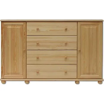 Ložnicová sestava Komoda KD123 povrchová úprava Moření Ořech