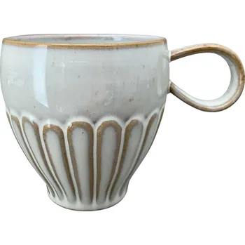 Kameninový hrnek Grau 340 ml šedý