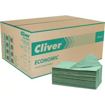 Papírový ručník Lamix 2240 CLIVER 200 1V papírové ručníky zelené 4000 ks