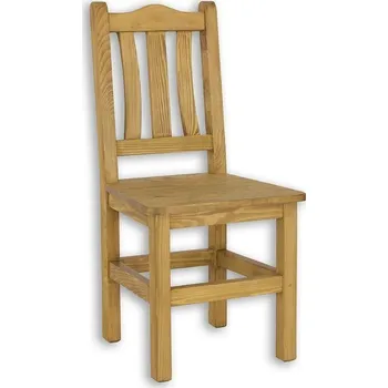 Židle KT703 povrchová úprava - včelí vosk Bělený včelí vosk