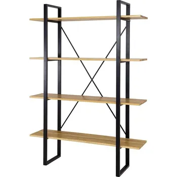 Knihovna Regál RG370 povrchová úprava dub DUB přírodní