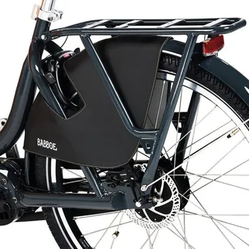 Babboe HWWX-0797 Dress Guard zadní kryt pro cargo kola černá