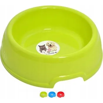 Miska pro psa Jedna miska Hega plastová 500 ml