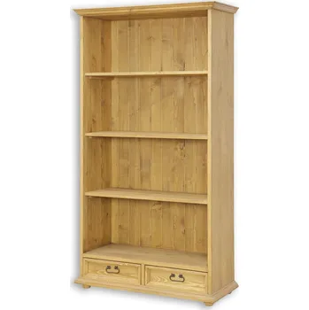 Regál RG702 povrchová úprava - včelí vosk Přírodní včelí vosk