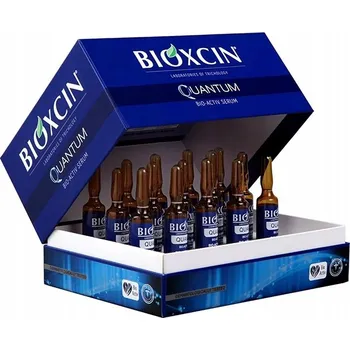 Vlasová regenerace Bioxcin Quantum Bio-Activ Sérum na vlasy 15 ampulek