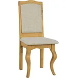 Židle KT712 povrchová úprava - včelí vosk Tmavý včelí vosk