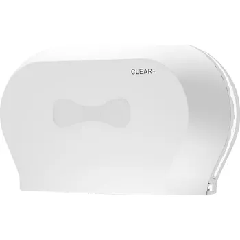 Zásobník toaletního papíru Midi, Clear+ CWS