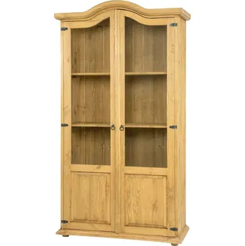 Vitrína KW703 povrchová úprava - včelí vosk Přírodní včelí vosk