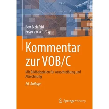 Kommentar zur VOB/C - Bielefeld, Bert [DE] (2025, Pevná, Springer, Berlin)