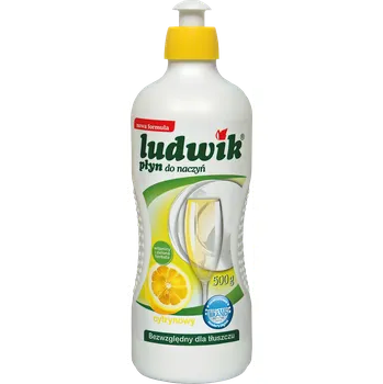 Ludwík PL CYT prostředek na nádobí citrón 450 ml