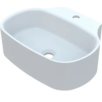 Umyvadlo Vayer Nova 2 49 umyvadlo na desku, litý mramor, VAY-NOV2U