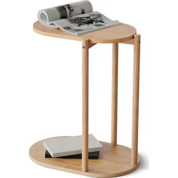 Konferenční stolek 719174 - Tchibo - Odkládací stolek z masivního dřeva - barva: hnědá