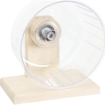 Pro hlodavce Flamingo Kolečko na běhání Bogie plastové S