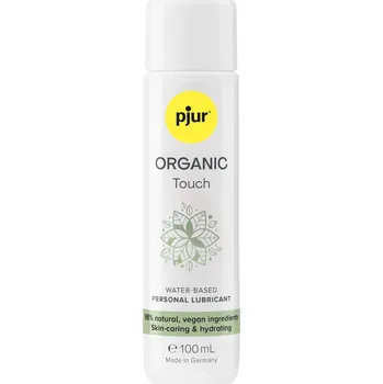 Lubrikační gel pjur ORGANIC Touch lubrikační gel 100 ml