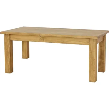 Obývací pokoj Konferenční stolek ST730 povrchová úprava - včelí vosk Přírodní včelí vosk šířka stolu 120 hloubka stolu 60