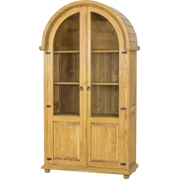 Vitrína KW815 povrchová úprava - včelí vosk Přírodní včelí vosk