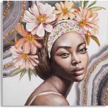 Obraz Obraz Naomi A 100x100 cm vícebarevný