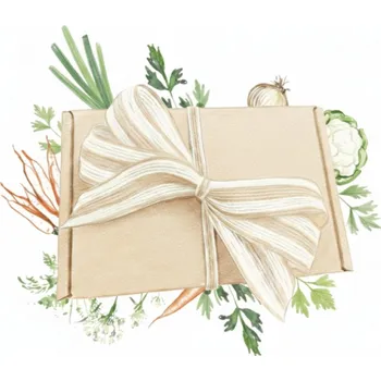 Dárkový potravinový koš Dárkový balíček zeleniny do polévky - sada semínek