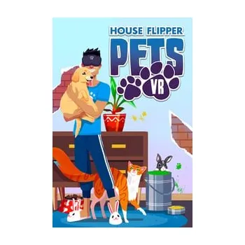 Počítačová hra House Flipper Pets VR