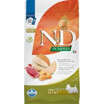 Krmivo pro psa N&D PUMPKIN Dog GF Duck & Cantaloupe Adult Mini 2 kg