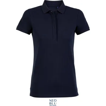 Pracovní obuv NEOBLU Polokošile Owen Women, krátký rukáv, dámská - AKCE! COT24318904604-night blue XL Modrá night