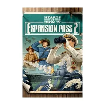 Počítačová hra Hearts of Iron IV: Expansion Pass 2 (DLC)