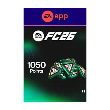 Počítačová hra EA SPORTS FC 26 - 1050 Ultimate Team Points (EA App)