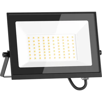 Mexen Luxpro+ reflektor LED, 50W, Studená - 6500K, 5500 lm, černý - L231-050-65-70 Naświetlacze LED