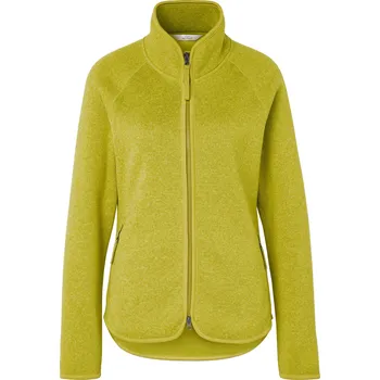 Vybavení pro jezdce 724591 - Tchibo - Bunda z pleteného fleecu - pro ženy - vel. M 40/42 - barva: žlutá