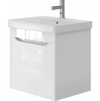 Koupelnový nábytek Lavedo Livorno White 60 koupelnová skříňka s umyvadlem, LVR-60WHITE