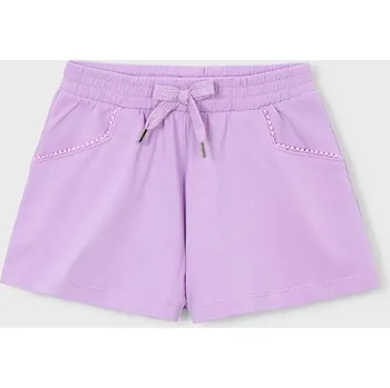Dětská móda Dětské kraťasy Mayoral 607.6P.Mini.PPY2 fialová 40X, vel. 98