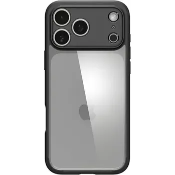 Spigen Ultra Hybrid ochranný kryt pro Apple iPhone 17 Pro Max černo-průhledná (ACS10279)