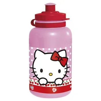 Kojenecká láhev Banquet Láhev plastová sportovní HELLO KITTY 400 ml