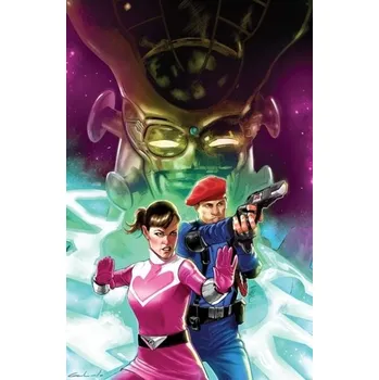 Komiks pro dospělé Power Rangers: Sins of the Future - Moore, Trey