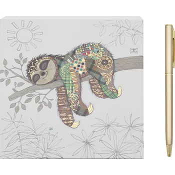 Poznámkový bloček LP74035 BUG ART KOOKS L&P