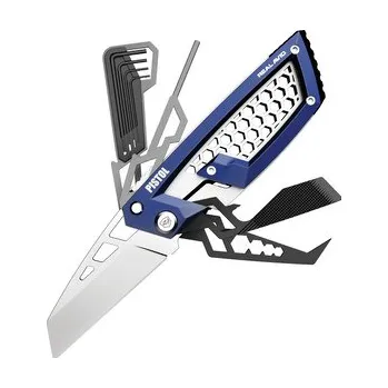 Čištění zbraně Real Avid - Narzędzie wielofunkcyjne do pistoletu Gun Tool Edge Pistol - Niebieski - AVGTE-P