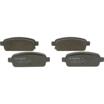 Brzdová destička Sada brzdových destiček, vždy 4 kusy v sadě BOSCH 0 986 495 259