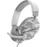 Herní sluchátka Turtle Beach RECON 70 ARTIC CAMO, 3.5mm, PS4/5, Xbox One/series X/S, Nintendo,PC