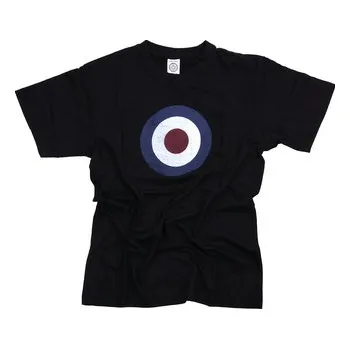 Oblečení a móda Tričko Fostex RAF - černé, XXL