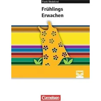 Kniha Frühlings Erwachen - Frank Wedekind [DE] (2013, Brožovaná, Cornelsen)
